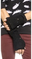 Thumbnail for your product : Kate Spade Cosmic Sequined Mittens