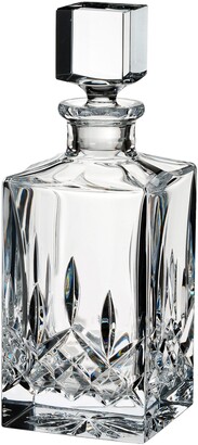 Waterford Lismore Clear Square Lead Crystal Decanter