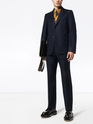 Gucci Two-Piece Wool-Blend Suit