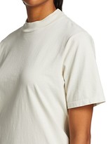 Thumbnail for your product : LES TIEN Mockneck Short-Sleeve T-Shirt
