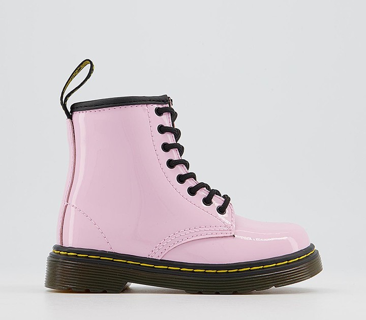 light pink dr martens