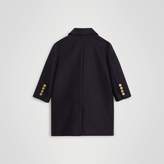 Thumbnail for your product : Burberry Childrens Crested Button Wool Pea Coat