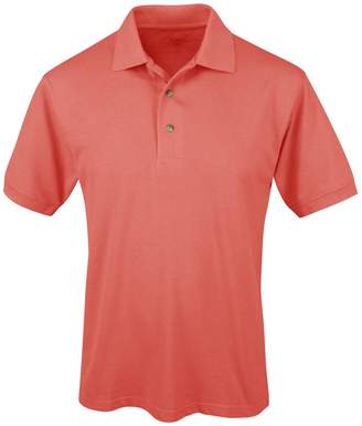 Tri-Mountain Men’s Big And Tall Easy Care Polo Shirt