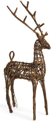 TJMAXX 39In Led Standing Deer Decor - ShopStyle