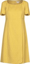 Thumbnail for your product : Marella Short Dress Yellow