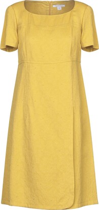 Marella Short Dress Yellow