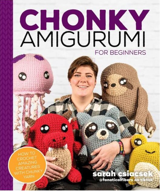 Barnes & Noble Chonky Amigurumi How to Crochet Amazing Critters