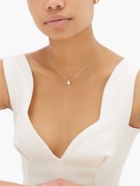 Thumbnail for your product : Mizuki Diamond, Pearl & 14kt Gold Pendant Necklace - Pearl