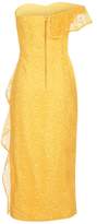 Thumbnail for your product : Rebecca Vallance Baha Ruffled Midi Dress