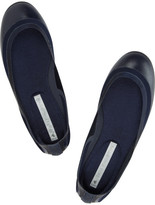 Thumbnail for your product : adidas by Stella McCartney Florisuga mesh and rubber ballet flats