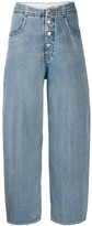 Thumbnail for your product : MM6 MAISON MARGIELA Cocoon Shape Jeans