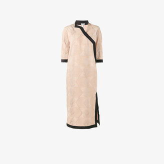 Loewe kimono wrap dress