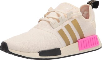 adidas womens NMD_R1 Cream White/Gold Metallic/Screaming Pink 6 - ShopStyle  Sneakers & Athletic Shoes