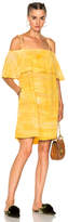 Thumbnail for your product : Raquel Allegra for FWRD Cotton Gauze Mini Dress