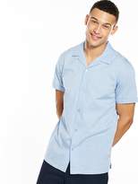 Thumbnail for your product : Selected Short Sleeve Cuban Shirt