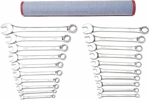 WestwardUniversalWrenchSetSAE/Metric20Pc33M575