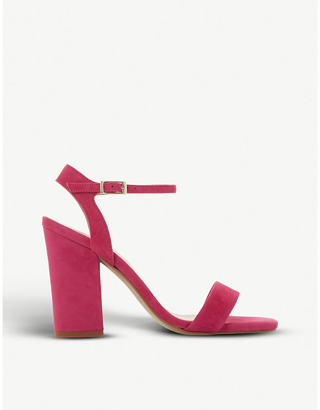 dune pink heels