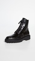 Thumbnail for your product : Freda Salvador Emi Lug Sole Lace Up Boots