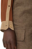 Thumbnail for your product : Burberry Juliette Mulberry Silk Shirt