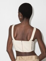 Thumbnail for your product : Dion Lee Corset-Style Crochet Top