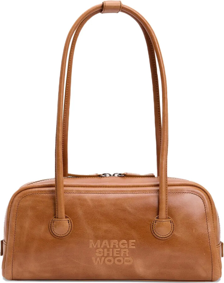 Marge Sherwood Logo-Embossed Tote Bag