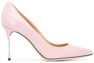 steel cap high heels