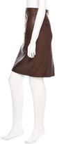 Thumbnail for your product : Proenza Schouler Leather Skirt