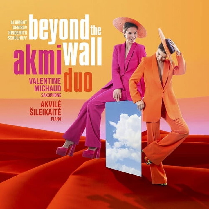 Avie Valentine Michaud - Beyond the Wall - Music & Performance - CD