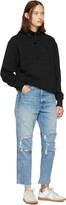 Thumbnail for your product : Acne Studios Black Ferris Patch Hoodie