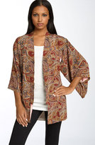 Thumbnail for your product : Winter Kate 'Eden' Paisley Kimono Jacket