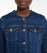 Thumbnail for your product : 7 For All Mankind Slim Illusion denim jacket