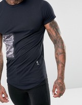 Thumbnail for your product : Religion T-Shirt With Bonded Animal Print Patch