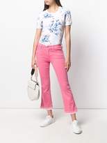 Thumbnail for your product : 7 For All Mankind cropped bootcut jeans