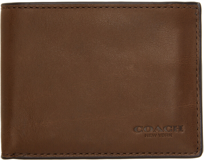 Coach Wallets For Men | Shop the world's largest collection of 