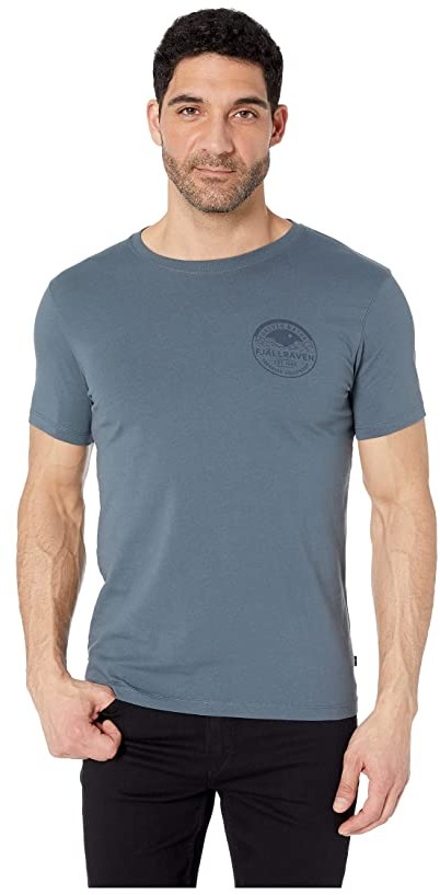 Fjallraven Forever Nature Badge T-Shirt (Dusk) Men's T Shirt - ShopStyle