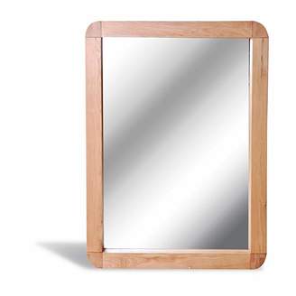 Linea Oak Lounge Mirror