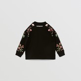 Thumbnail for your product : Burberry Montage Print Cotton Sweatshirt