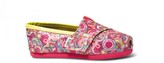 Thumbnail for your product : Toms Purple Paisley Glitter Tiny Classics