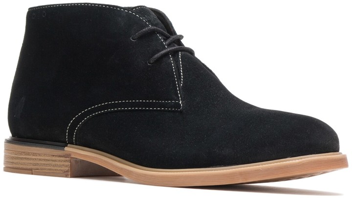 Black Suede Chukka Boot | Shop the world's largest collection of fashion |  ShopStyle