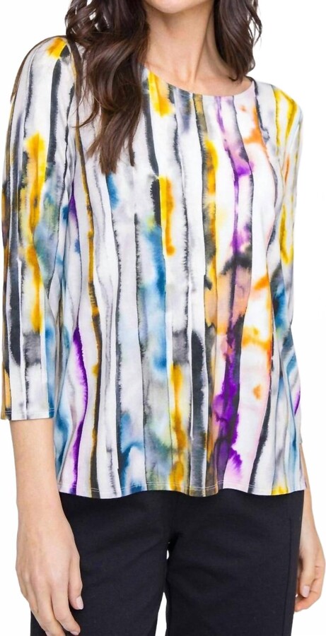 Liv by Habitat Arthouse Knit Easy Tee - Multi