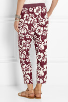 Thumbnail for your product : J.Crew Collection Genmaicha sequined cotton straight-leg pants