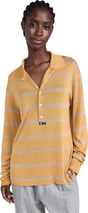 Commission Oversized Dad Metallic Polo