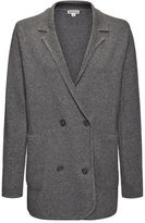 Thumbnail for your product : Whistles Double Breasted Knitted Blazer