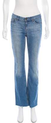 Marc Jacobs Low-Rise Straight Jeans