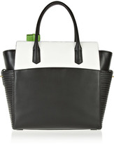 Thumbnail for your product : Reed Krakoff Atlantique medium color-block leather tote