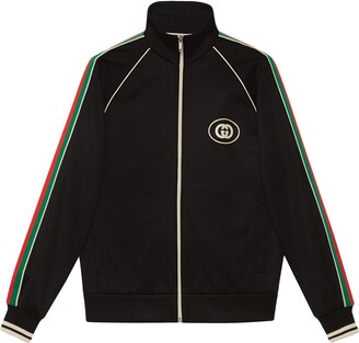 Gucci Interlocking G track jacket