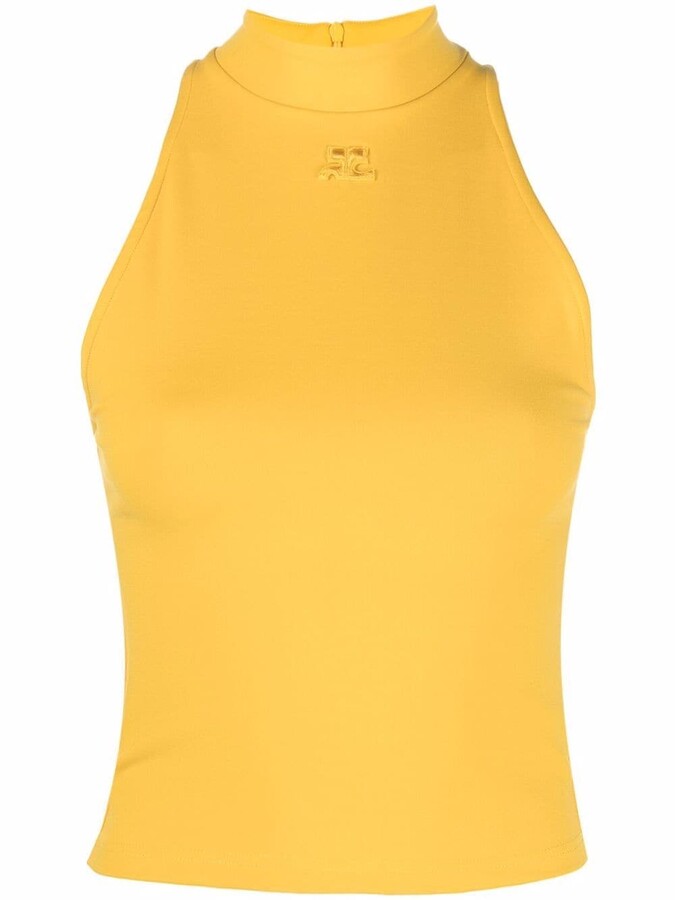 Courreges Women's Tank Tops | Shop the world's largest collection 