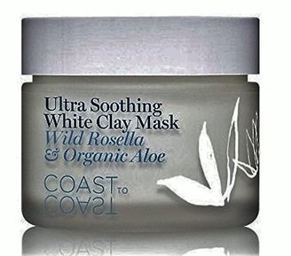 Coast to Ultra Soothing White Clay Mask