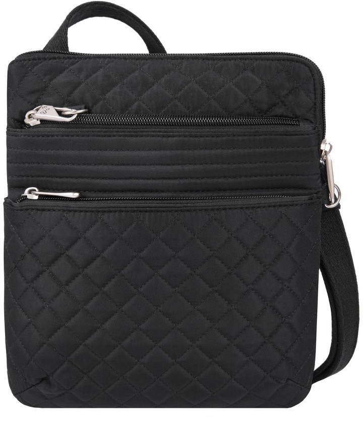 Travelon RFID AntiTheft Slim Cross Body Black ShopStyle Shoulder Bags