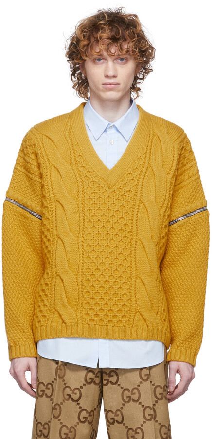 J10-63. New Mens Kustom Kit Merino Blend Knitted V Neck Sweater Black XXL/48 